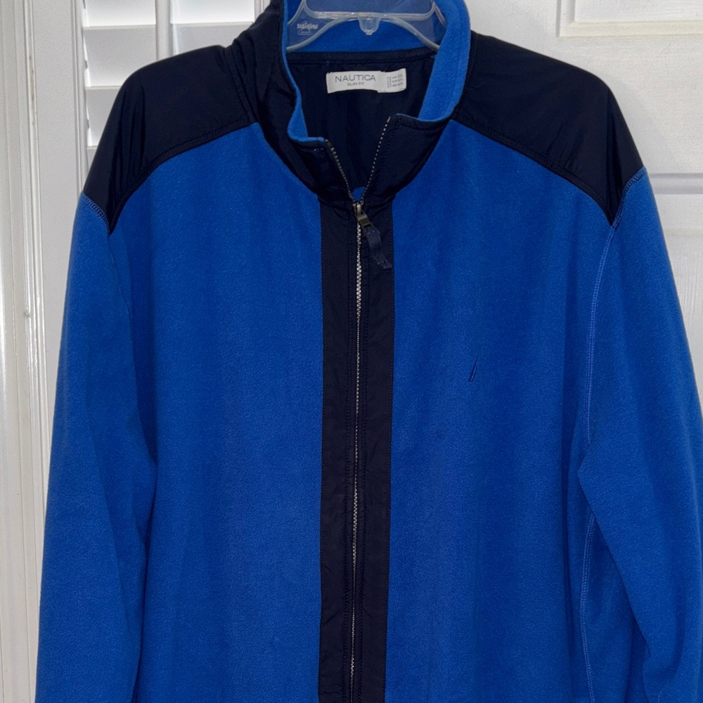 Nautica blue Men's Jacket 3Xl